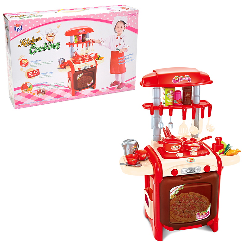 baby-fair TY Kitchen Set Deluxe (Red)